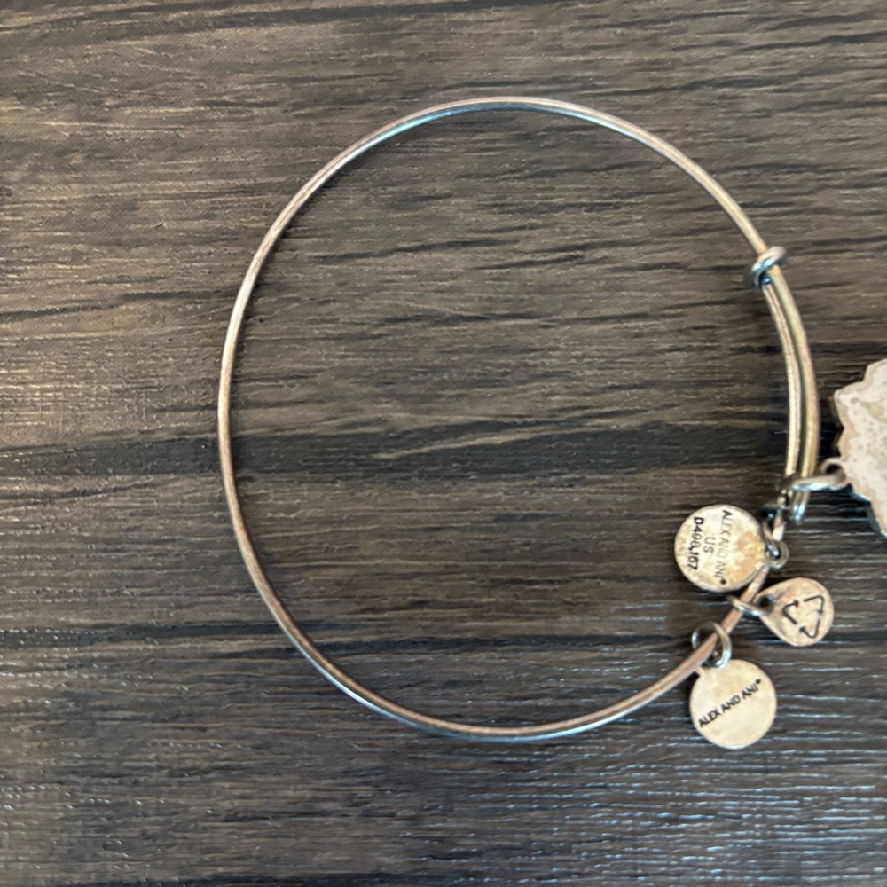 Bride Happily ever after Alex and Ani bracelet - Picture 3 of 3
